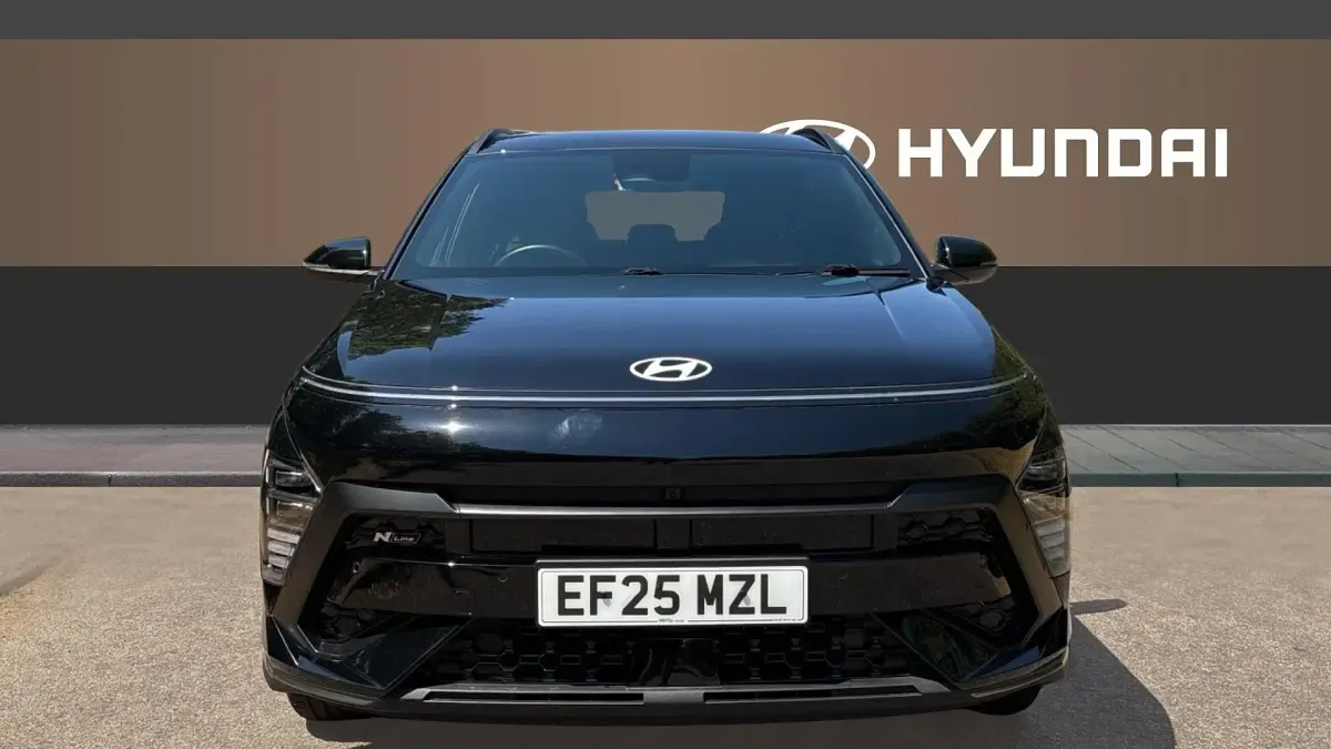 Used Hyundai Kona N Line 129 HP (94 kW) 2025 Black SUV