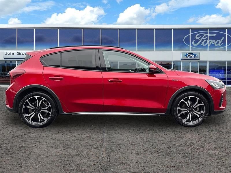 Used Ford Focus Active X 2024 Red Hatchback