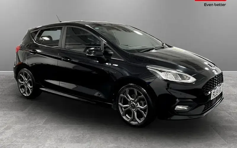 Used Ford Fiesta ST-Line 101 HP (74 kW) 2019 Hatchback