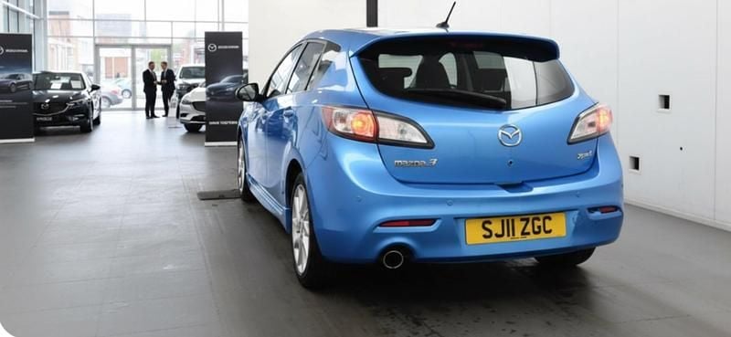 Used Mazda 3 Inclusive 2011 Blue Hatchback
