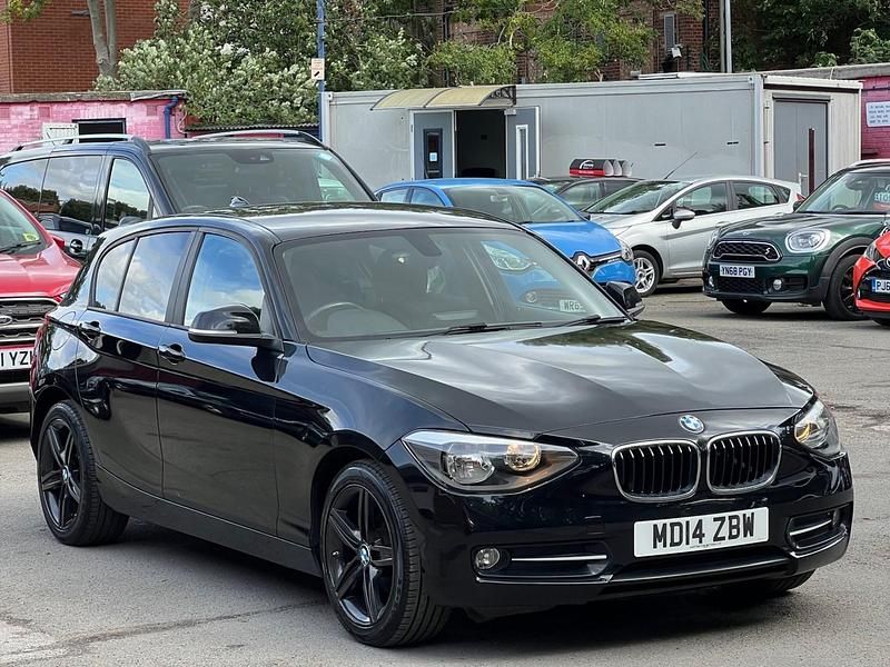 Black Used 2014 BMW 116 Sport Line Hatchback | £4,495 (Fair price) - Image 1/4