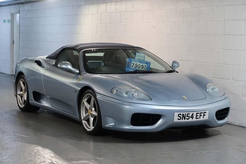 Grey Used 2004 Ferrari 360 | £59,989 - Image 1/4