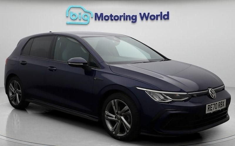Used 2023 VW Golf VIII R-line Hatchback | £18,908 (Super price) - Image 1/4