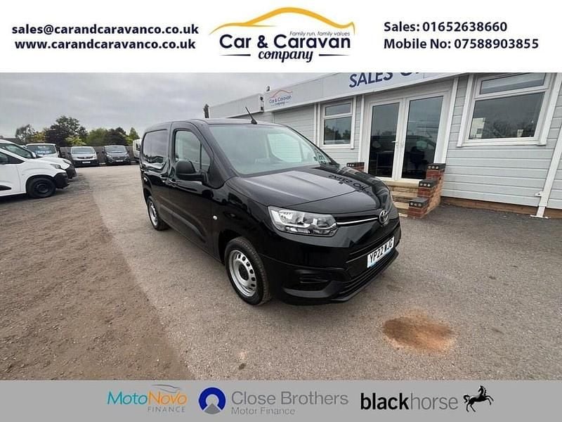 Used Toyota Proace Active 2022 Black MPV