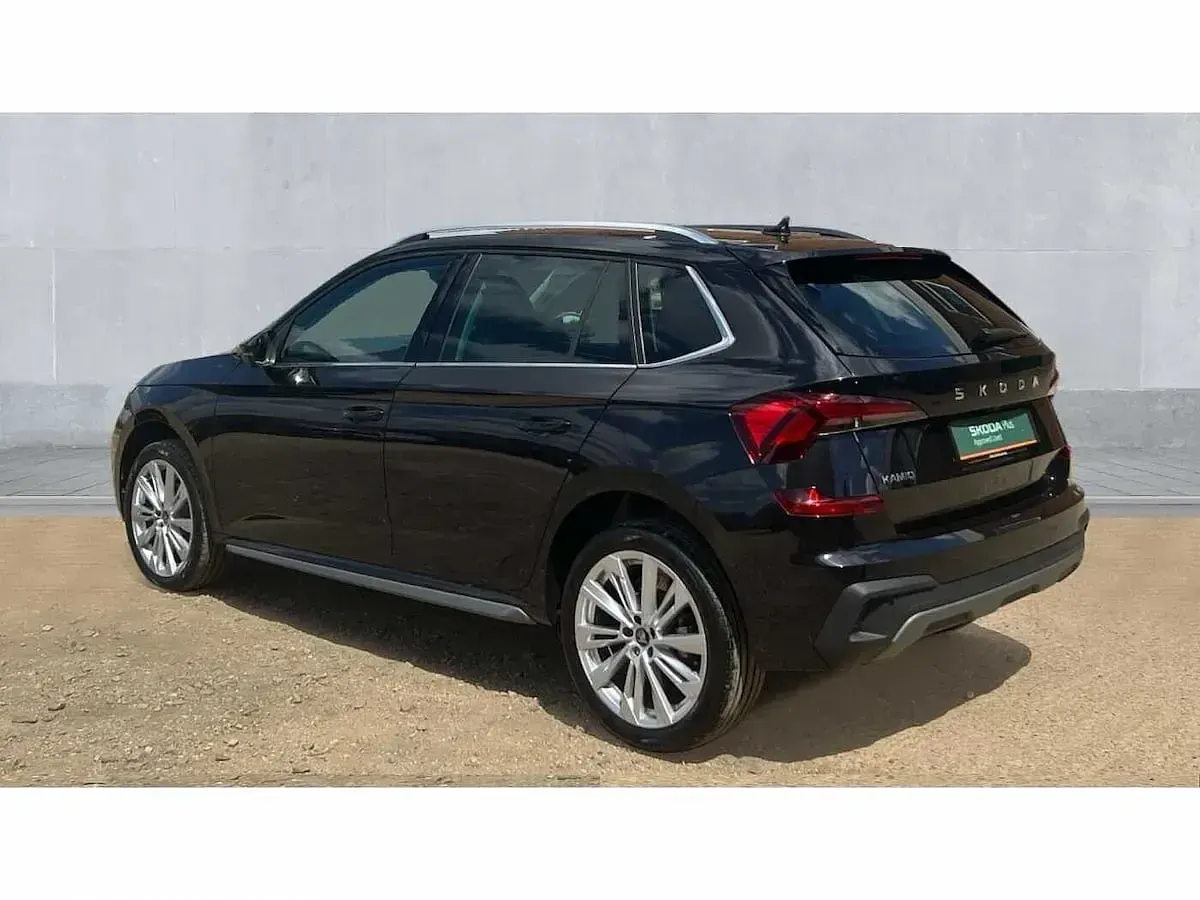Used Skoda Kamiq SE L 85 HP (62 kW) 2026 Black magic pearl effect SUV