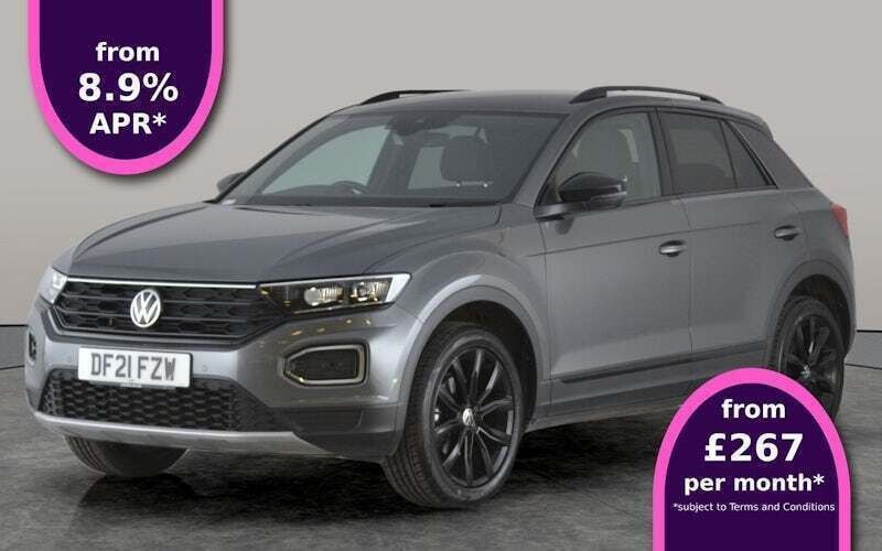 Used 2022 VW T-Roc Black Edition SUV | £19,152 (Good price) - Image 1/4
