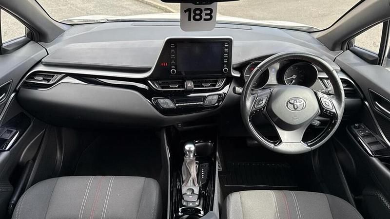White Used 2022 Toyota C-HR Sport SUV | £19,346 (Fair price) - Image 1/4