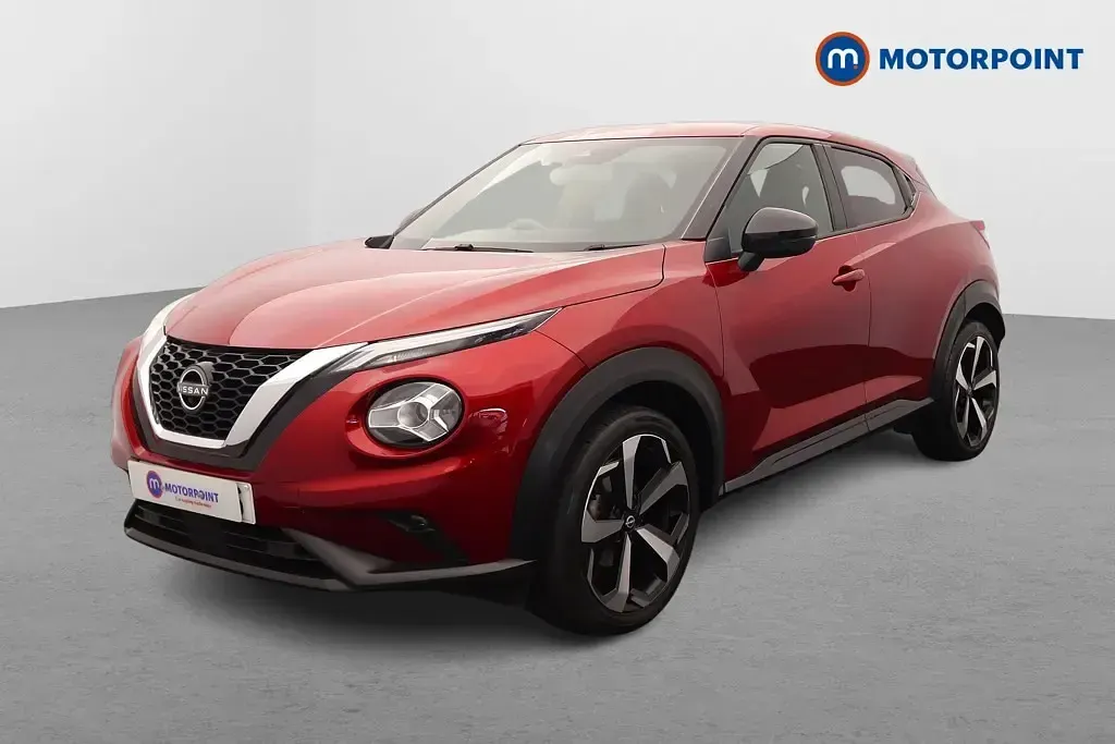 Used Nissan Juke Tekna 114 HP (83 kW) 2023 Red SUV