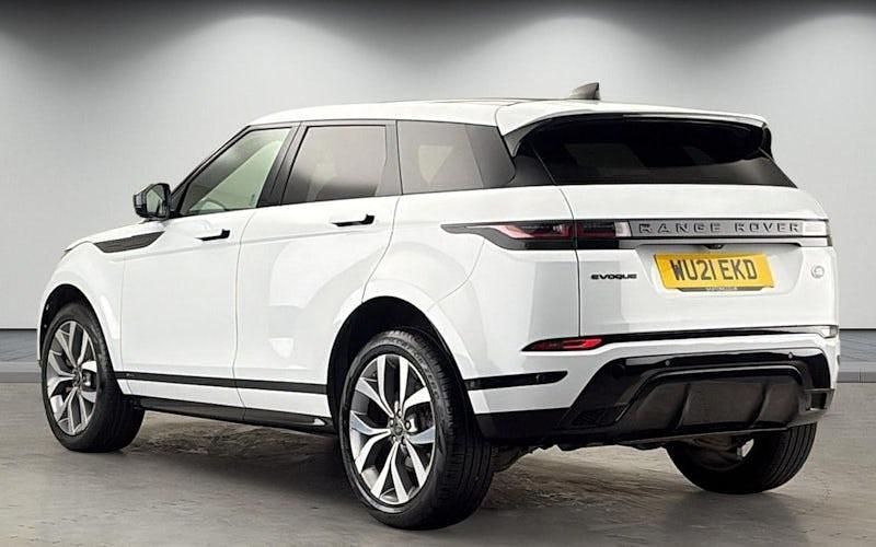 Używany Land Rover Range Rover evoque SE Dynamic 253 KM (186 kW) 2023 SUV