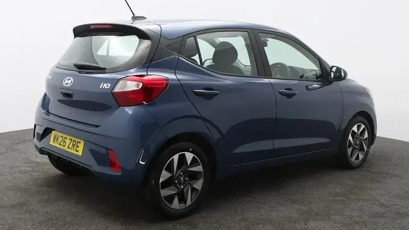 New Hyundai i10 Advanced 63 HP (46 kW) 2026 Blue Hatchback