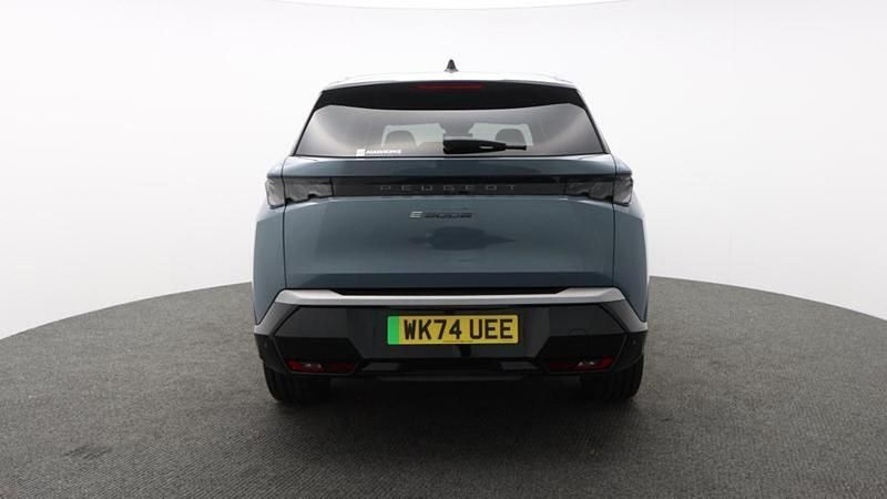 Blue New 2024 Peugeot e-5008 GT SUV | £39,999 (Fair price) - Image 1/4