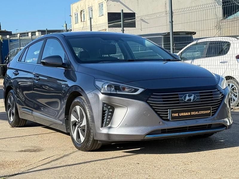 Used Hyundai Ioniq Premium SE 2018 Grey Hatchback