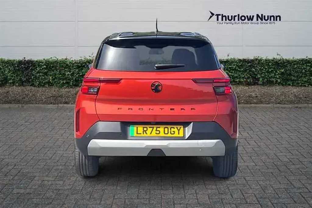 Used Vauxhall Frontera 83 kW (113 HP) 2025 Orange SUV