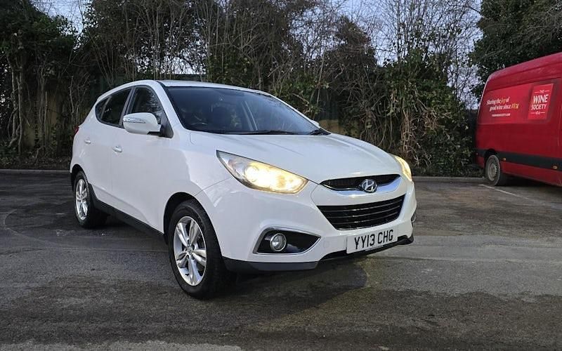 Used Hyundai ix35 Style 116 HP (85 kW) 2013 SUV
