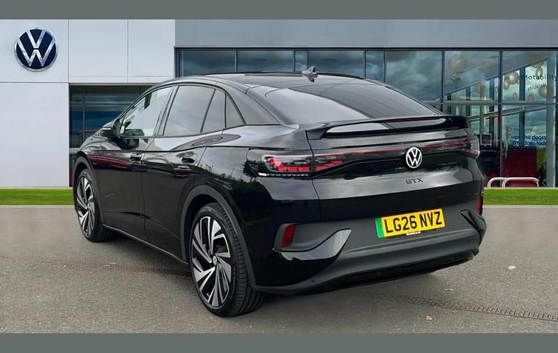 Ny VW ID.5 GTX 250 kW (340 HK) 2026 Svart SUV
