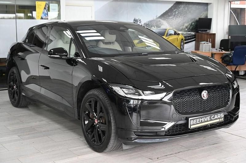 Used Jaguar I-Pace 294 kW (400 HP) 2021 Black SUV