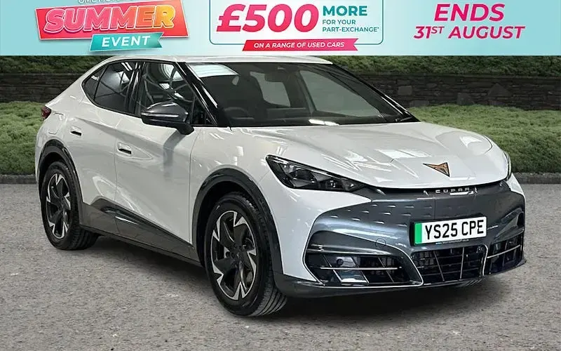 Used Cupra Tavascan 210 kW (286 HP) 2026 SUV