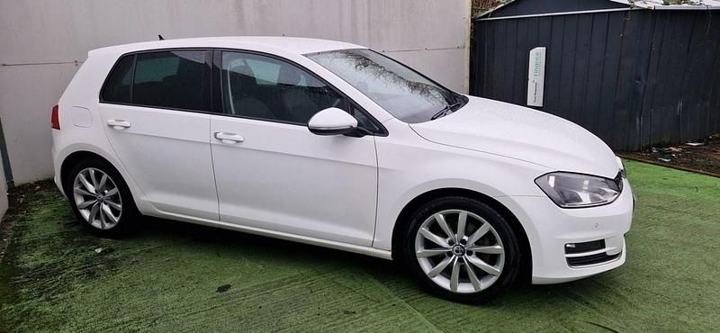 Used VW Golf VII GT 150 HP (110 kW) 2014 White Hatchback