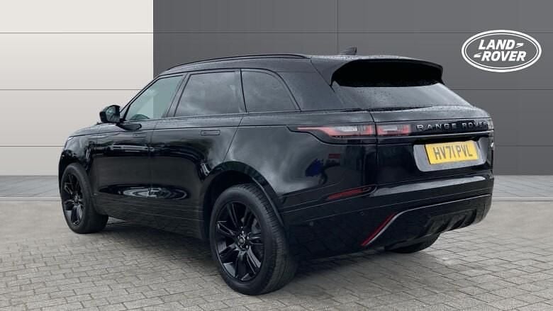 Used Land Rover Range Rover Velar 204 HP (150 kW) 2021 Black SUV