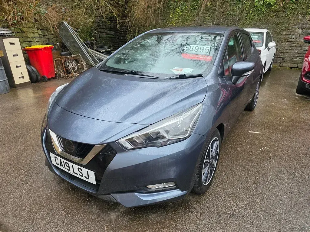 Used Nissan Micra Acenta 2019 Grey Hatchback