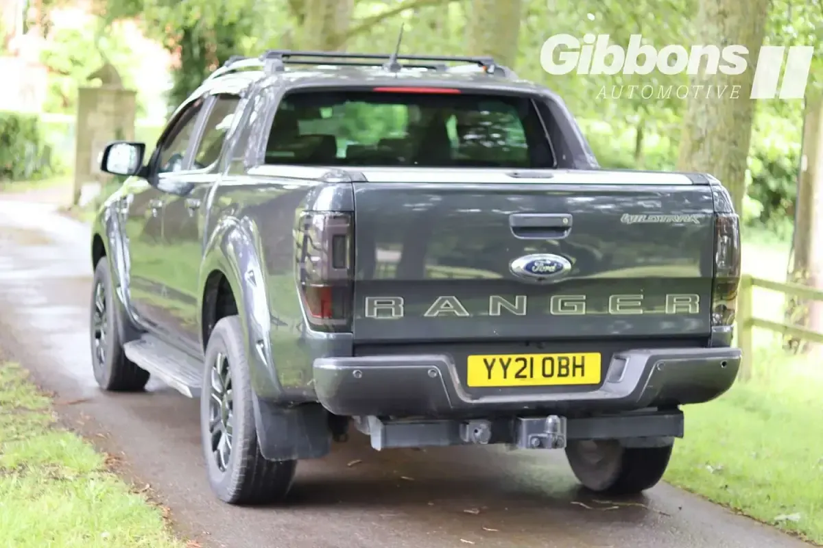 Used Ford Ranger Wildtrack 2021 Grey Pickup