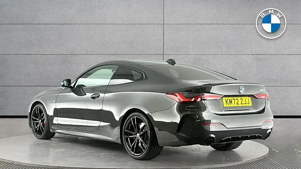 Used BMW 420 M Sport 181 HP (133 kW) 2022 Grey Coupe
