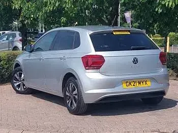 Used VW Polo Match 80 HP (58 kW) 2021 Silver Hatchback