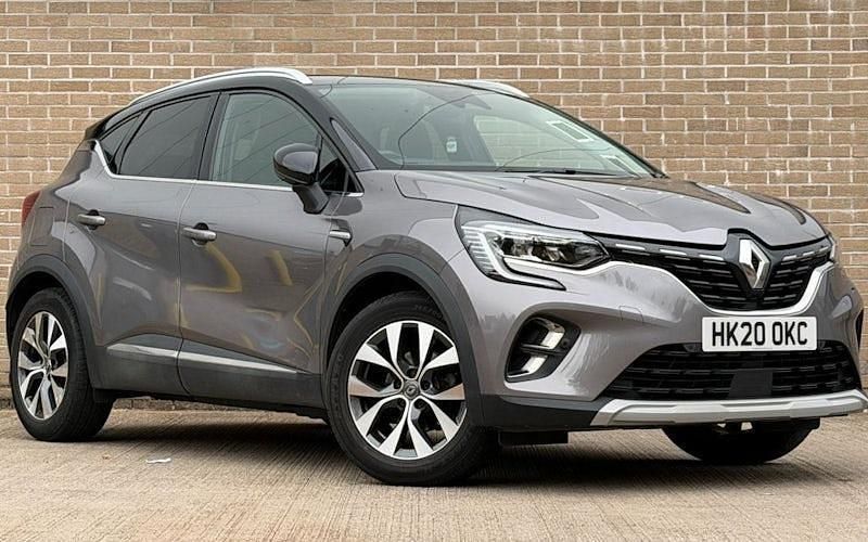 Grey/black Used 2020 Renault Captur Version S SUV | £8,995 (Fair price) - Image 1/4