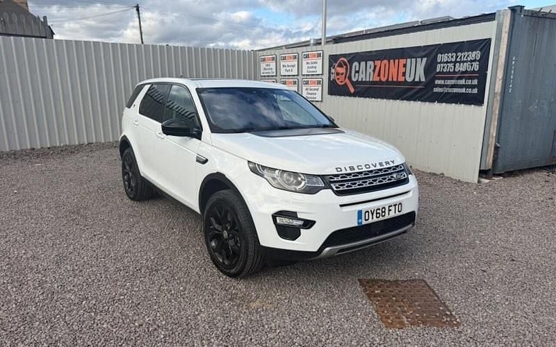 Used Land Rover Discovery Sport HSE 241 HP (177 kW) 2019 SUV