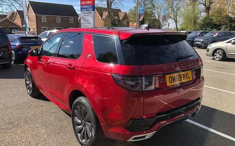 Used Land Rover Discovery 5 SE Dynamic 179 HP (131 kW) 2020 SUV
