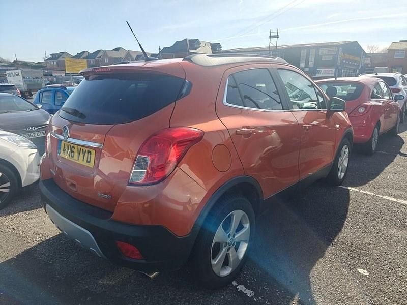 Used Vauxhall Mokka S 136 HP (100 kW) 2016 Orange SUV