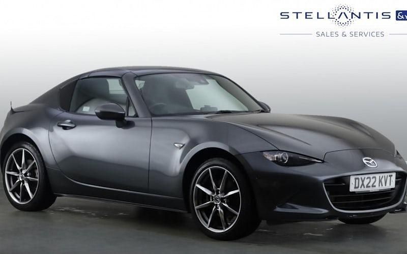 Grey Used 2022 Mazda MX5 Inclusive Cabriolet | £20,714 (Fair price) - Image 1/4