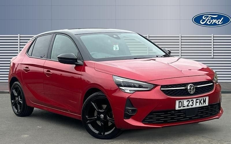 Red Used 2023 Vauxhall Corsa Hatchback | £12,014 (Good price) - Image 1/4