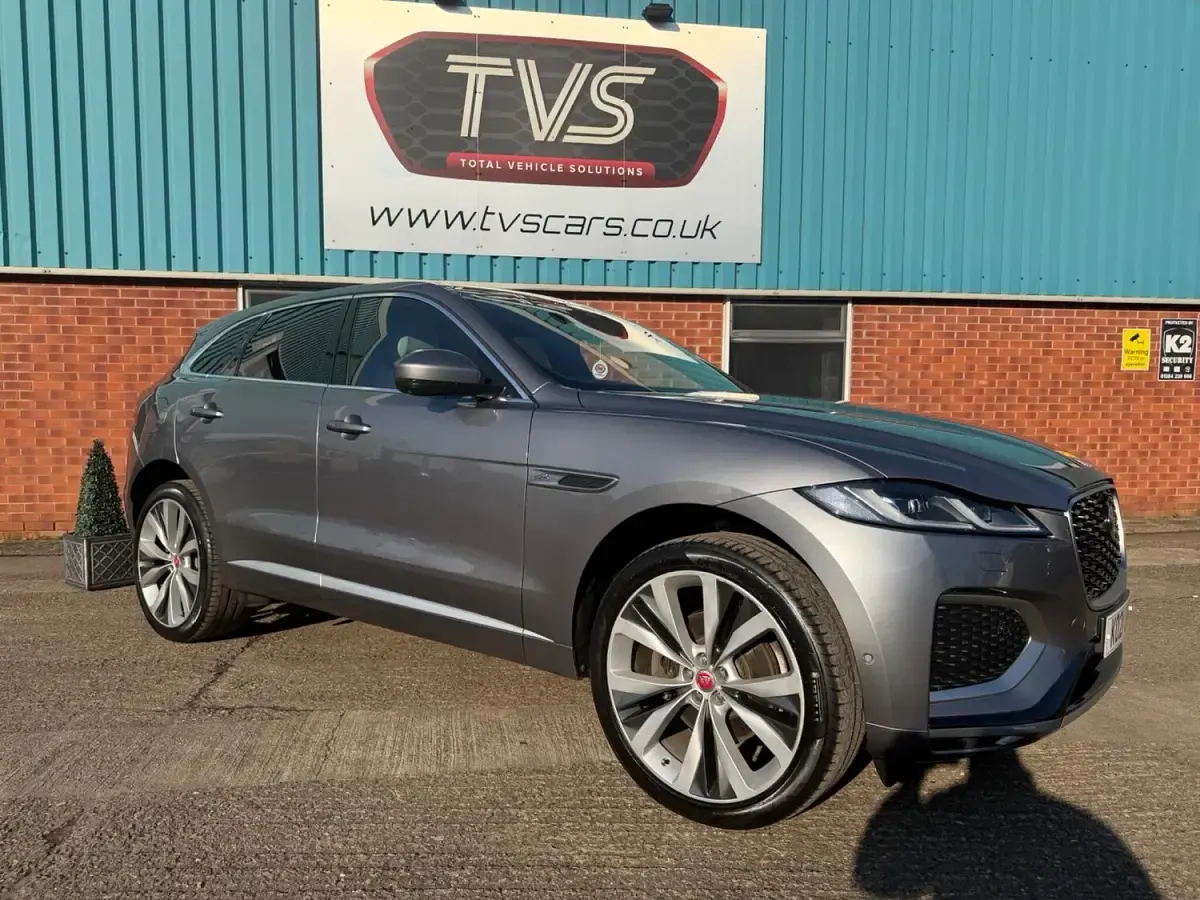Used Jaguar F-Pace R-Dynamic 2021 Grey SUV