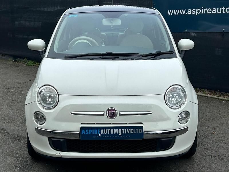 Used Fiat 500 Lounge 2012 White Hatchback