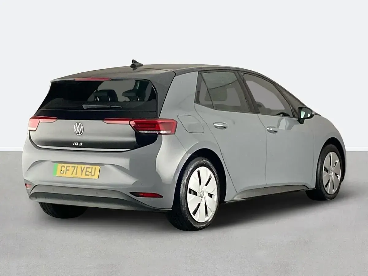 Usado VW ID.3 Pro Performance 150 kW (204 CV) 2021 Gris Utilitario