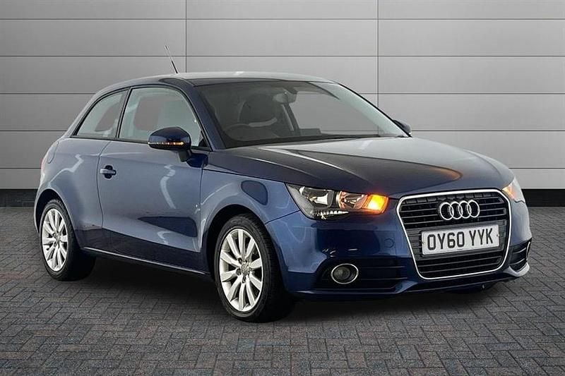 Scuba blue Used 2010 Audi A1 Sport Hatchback | £6,890 (Fair price) - Image 1/4