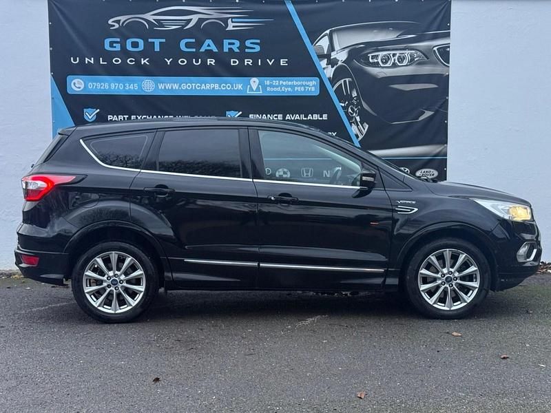 Used Ford Kuga Vignale 150 HP (110 kW) 2017 Black SUV