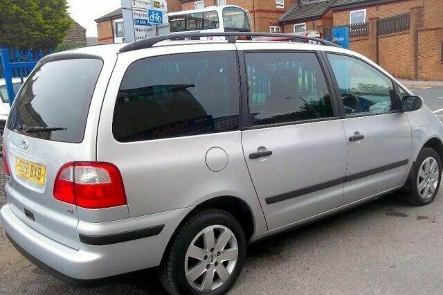 Used Ford Galaxy 2002 MPV