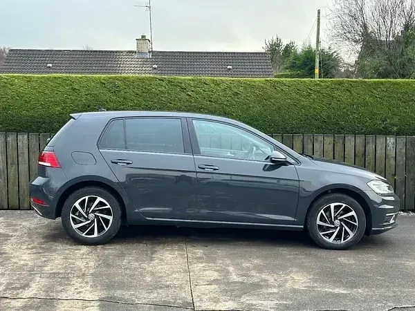 Used VW Golf VII Edition 150 HP (110 kW) 2020 Grey Hatchback