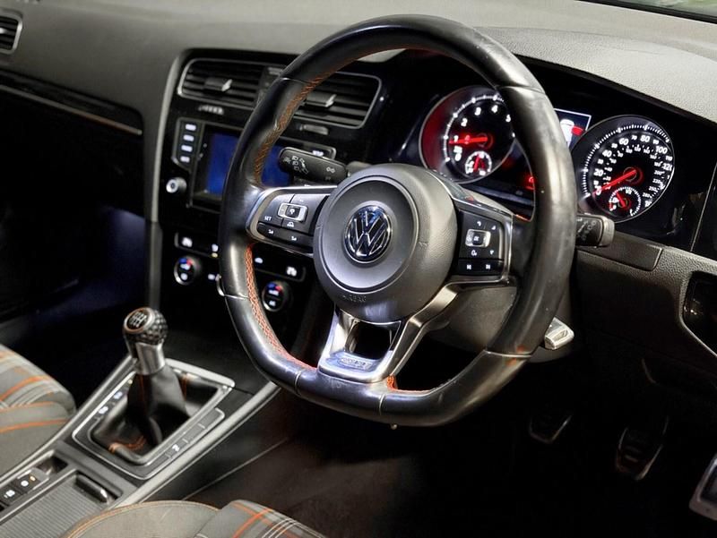 Used VW Golf VII GTI 2014 Black Hatchback