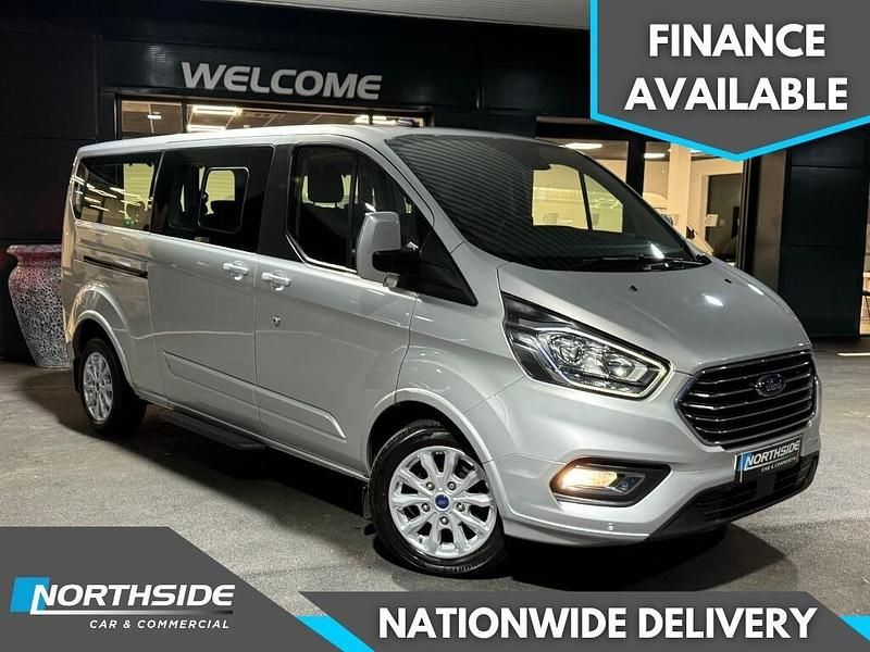 Silver Used 2022 Ford Tourneo Titanium MPV | £19,750 (Fair price) - Image 1/3
