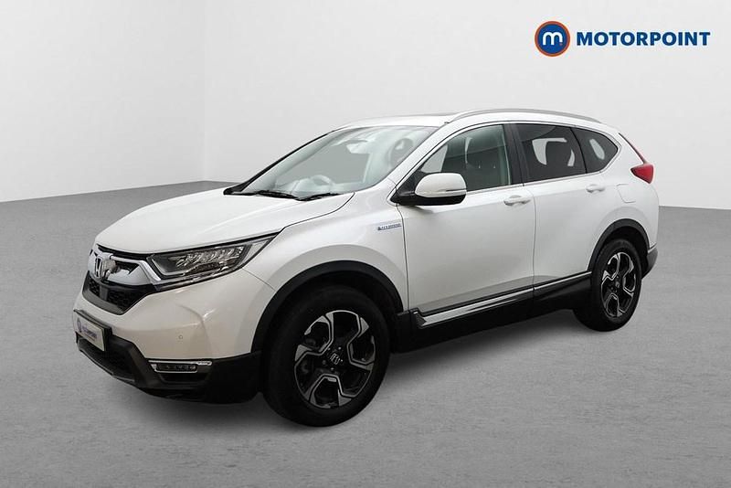 Used Honda CR-V Hybrid 2019 White SUV