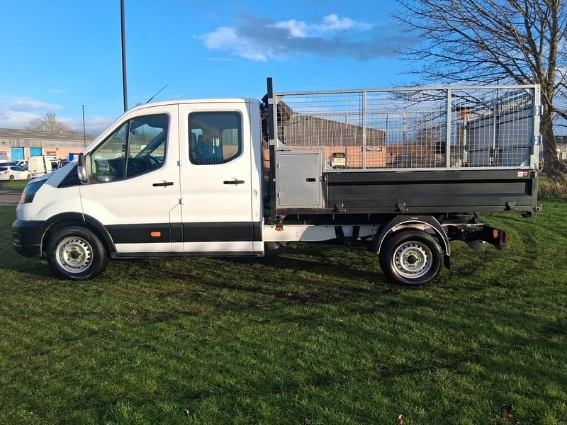 Used Ford Transit 130 HP (95 kW) 2021 White Sedan