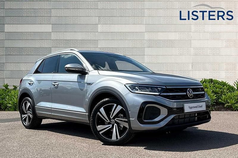 Used VW T-Roc R-line 150 HP (110 kW) 2025 Silver SUV