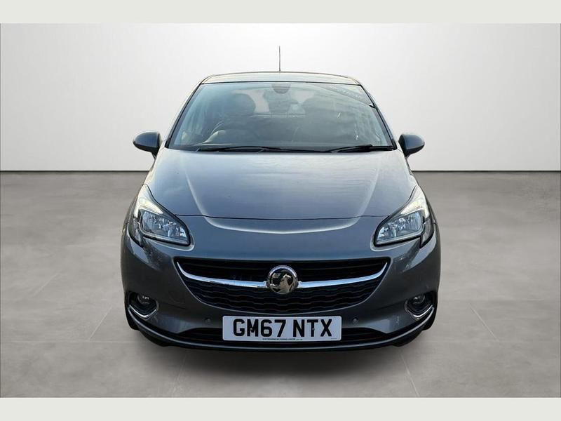 Used Vauxhall Corsa 89 HP (65 kW) 2017 Grey Hatchback