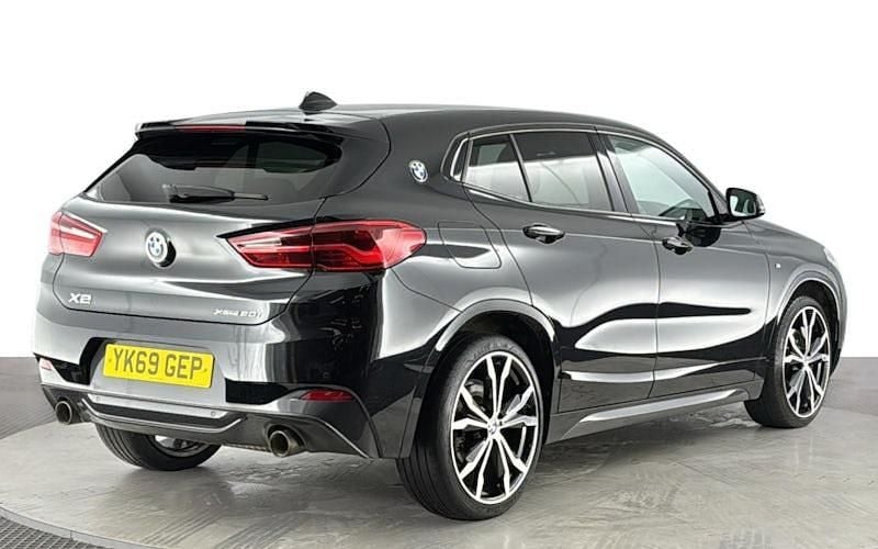 Used BMW X2 M Sport 192 HP (141 kW) 2020 Black SUV