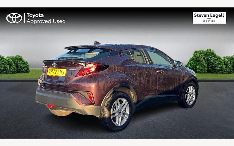 Used Toyota C-HR 122 HP (89 kW) 2023 SUV