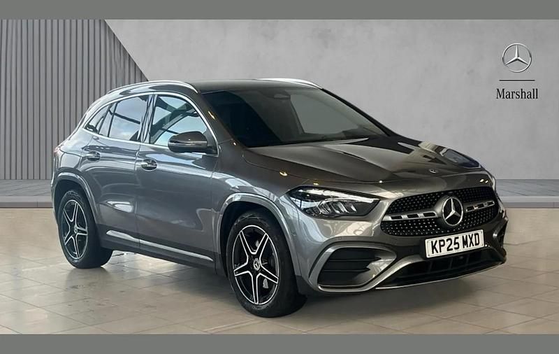 Grey Used 2025 Mercedes GLA200 Executive SUV | £33,880 (Fair price) - Image 1/4