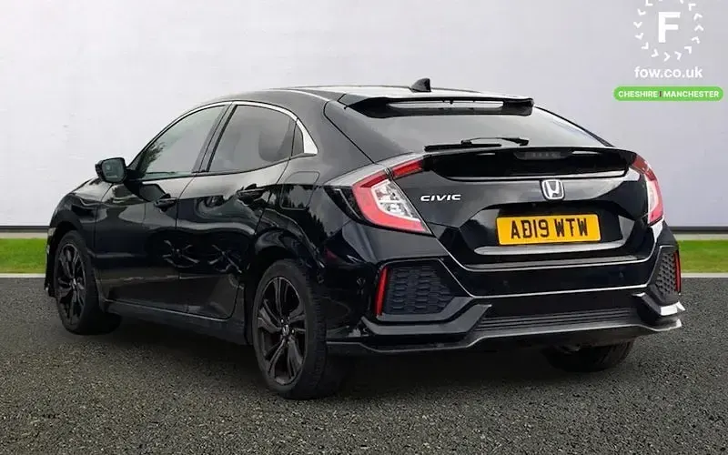 Used Honda Civic SR 126 HP (92 kW) 2022 Hatchback